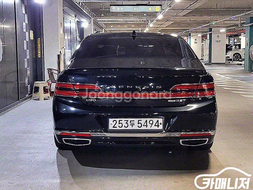 [제네시스]G90 3.3 T AWD 프리미엄 럭셔리 (--4