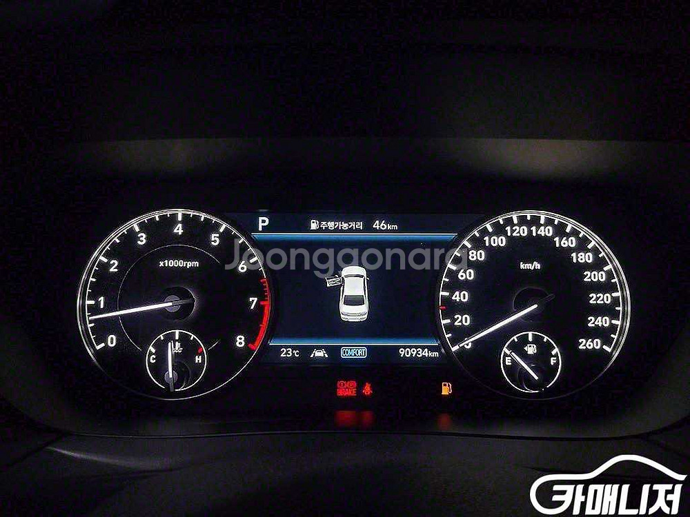 [제네시스]G90 3.3 T AWD 프리미엄 럭셔리 (--9