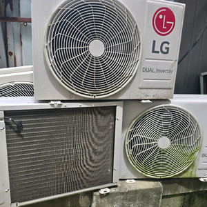 LG 벽걸이 에어컨 실외기 인버터15만 각각