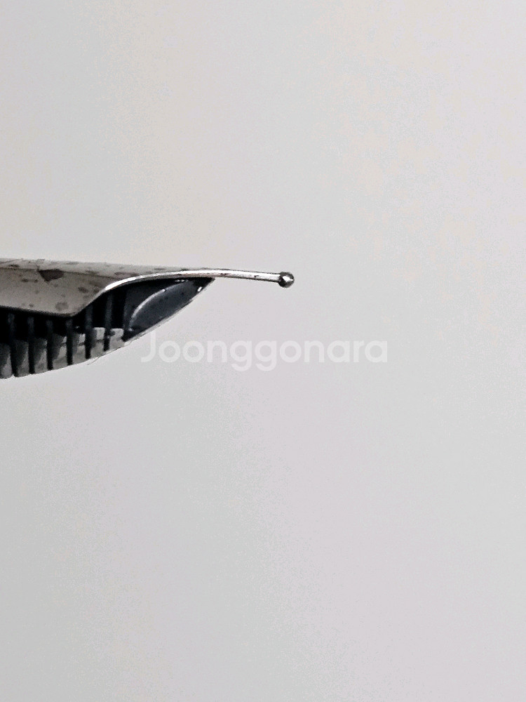 펠리칸 m205 블루마블 F닙 만년필--6