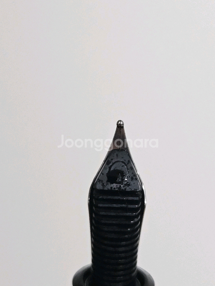 펠리칸 m205 블루마블 F닙 만년필--5