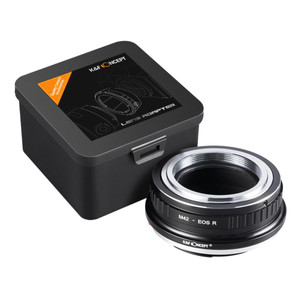 KnF M42-EOS R M42 렌즈-캐논 RF 어댑터