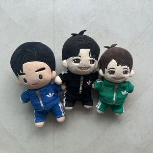 임영웅, 정동원 인형