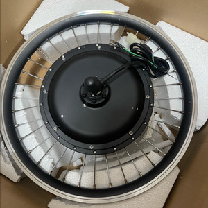 20인치 48V 2000W 전기 자전거 휠