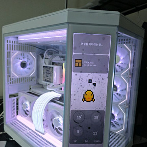 9800X3D RTX5080 Y70 본체 팝니다