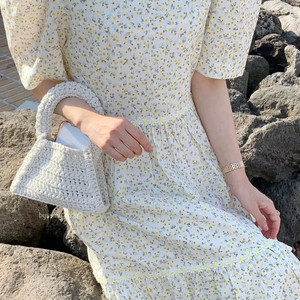 바이씨니 민들레원피스 아이보리