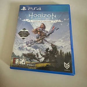 ps4 호라이즌 제로던