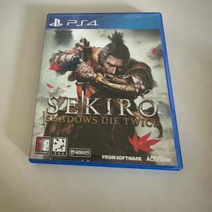 ps4 세키로 섀도우 다이 트와이스