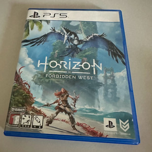 ps5 호라이즌 포비든 웨스트