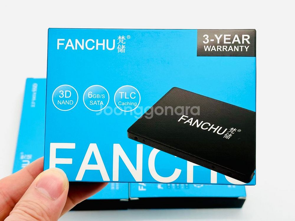 새상품 미개봉 FANCHU 정품 SSD 240GB--0