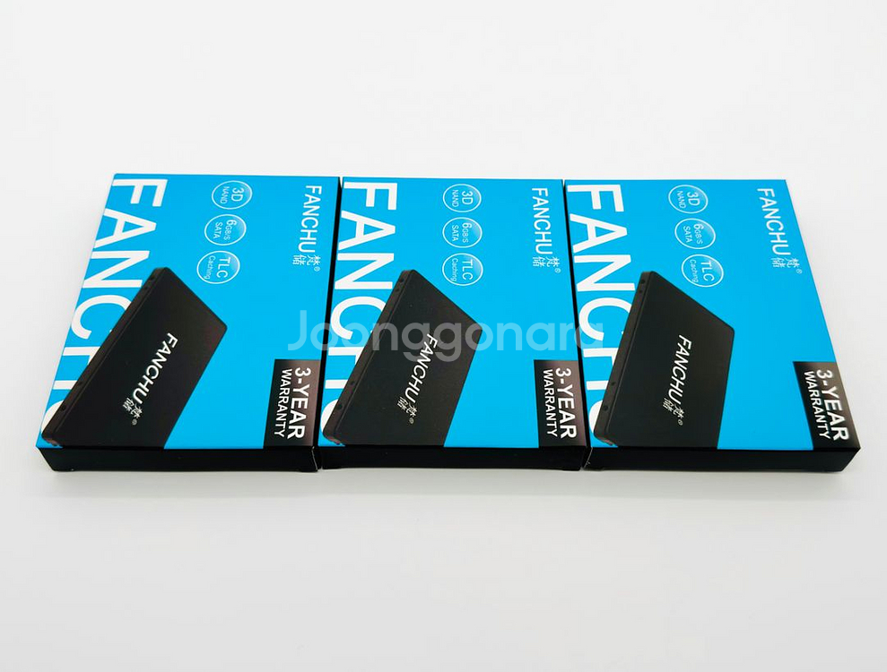 새상품 미개봉 FANCHU 정품 SSD 240GB--2