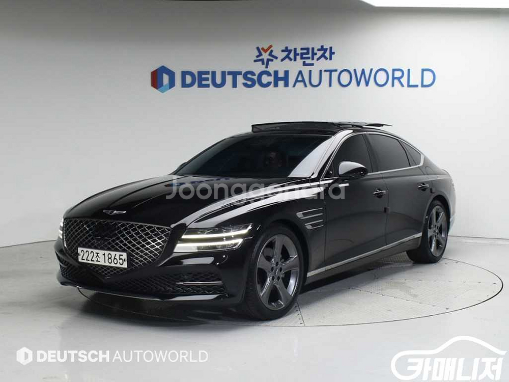 [제네시스]G80(RG3) 2.5 가솔린 터보 2WD--0