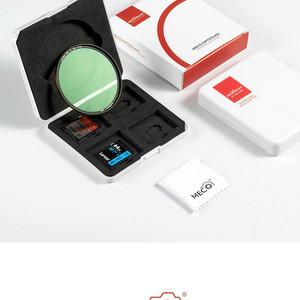 미개봉 메코 정품 43mm MRC UV 초슬림 필터