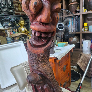장승(대추나무79cm)