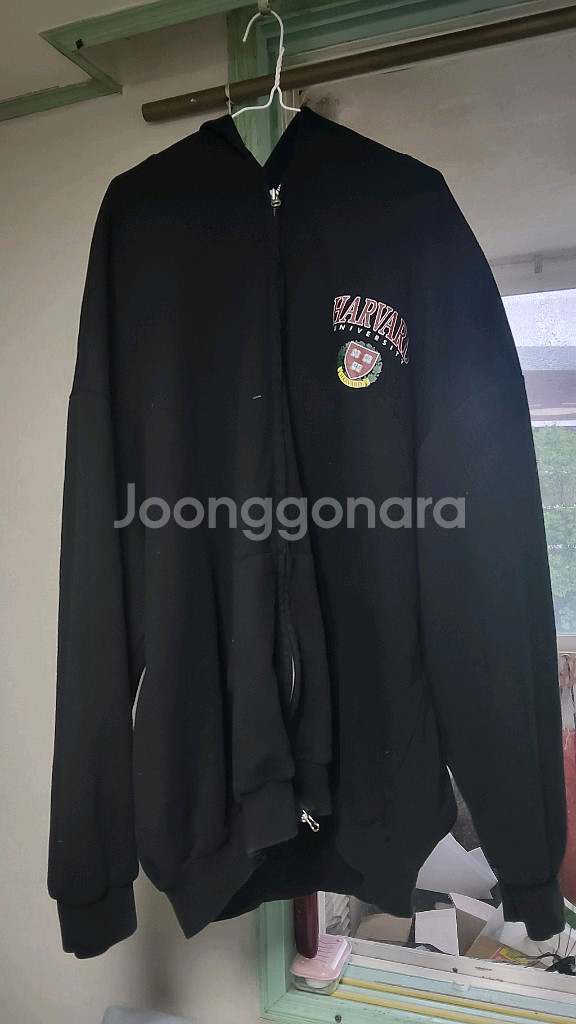 하버드 후드집업 4XL--0