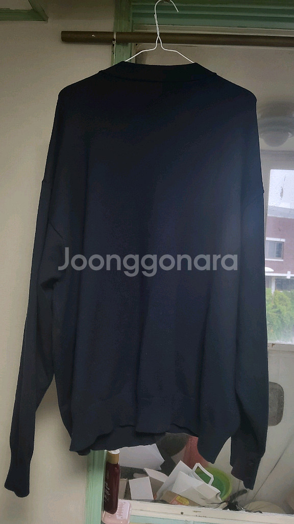 BYMONO 남성 네이비 가디건 4XL--1