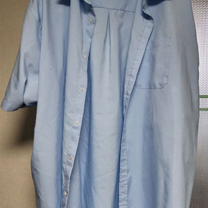 남성 소라 반팔 셔츠 3~4XL