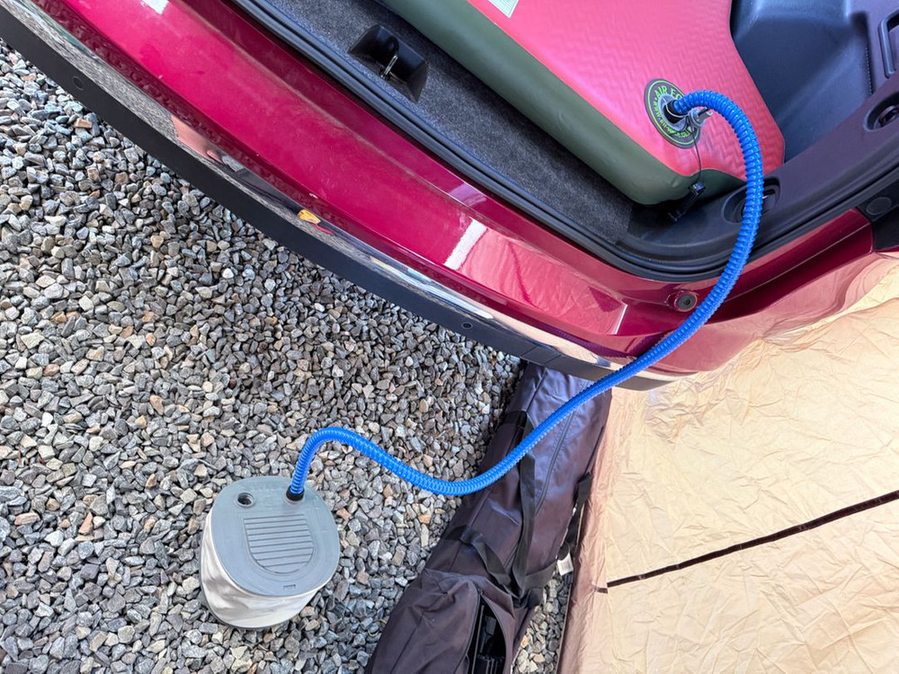 이쿼녹스 전용 포스에어 에어매트 이미지