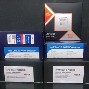 AMD 9700X3D 미개봉신품 국내정품 부산