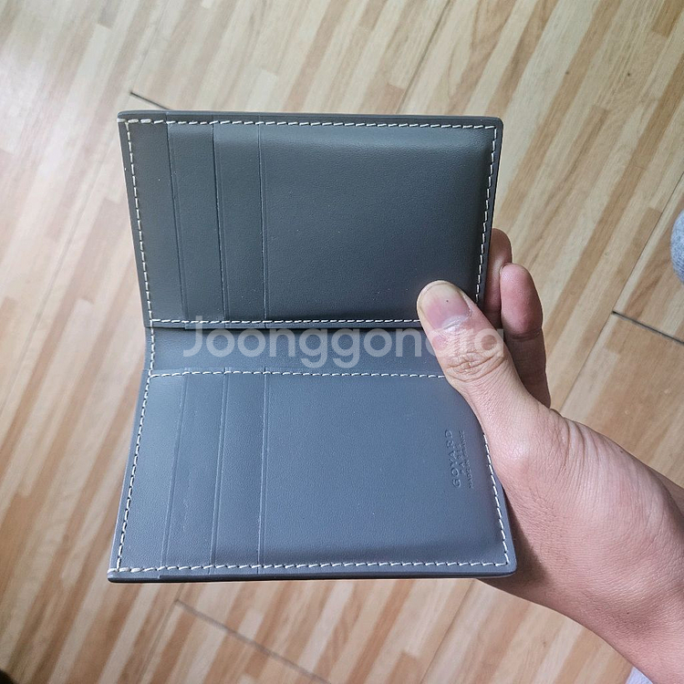 고야드 생피에르 카드홀더--2