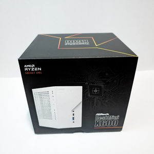 데스크미니 X600 화이트 완본체 판매(8700G)