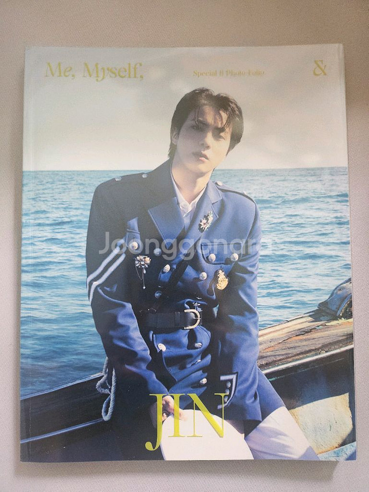 BTS ME MYSELF Photobook--0