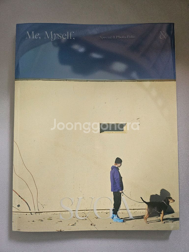 BTS ME MYSELF Photobook--3