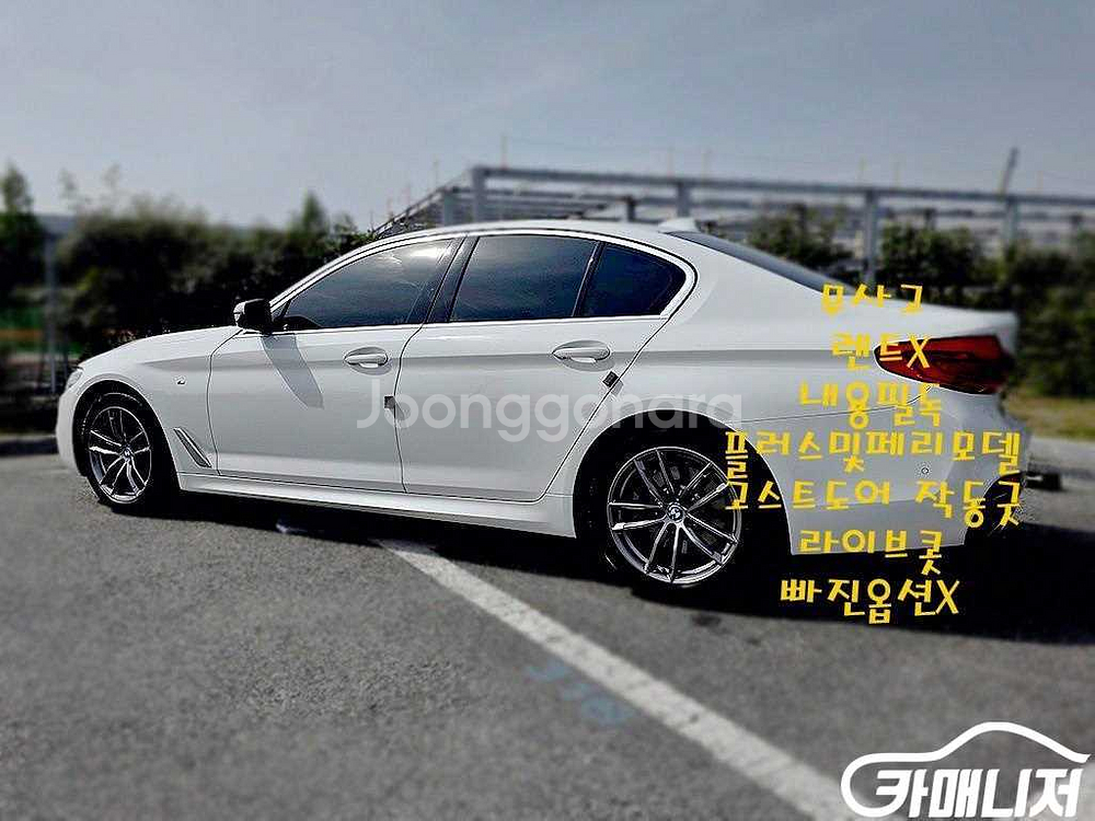 [BMW]5시리즈 (G30) 520d M 스포츠 플러스--5