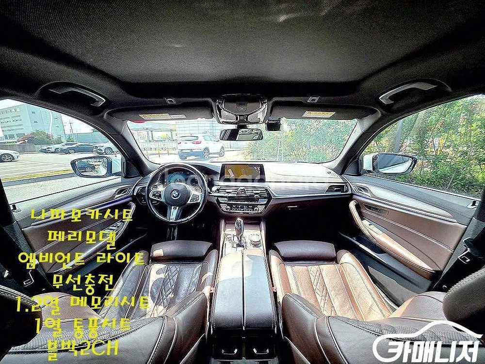 [BMW]5시리즈 (G30) 520d M 스포츠 플러스--8