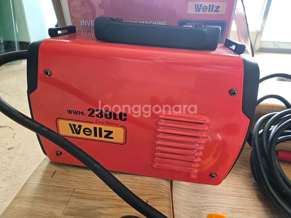 Wellz WWM-230LC 용접기--2