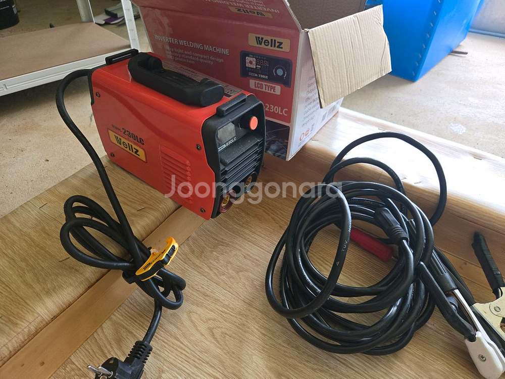 Wellz WWM-230LC 용접기--0
