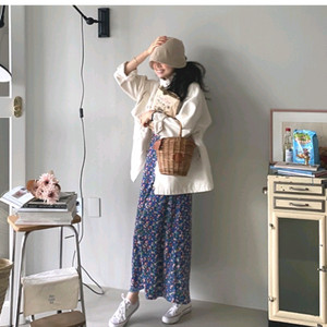 로즈베이 크림퍼프야상 프리사이즈