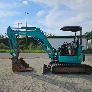 상태우수 미니 굴삭기 코벨코 sk35 2019년식