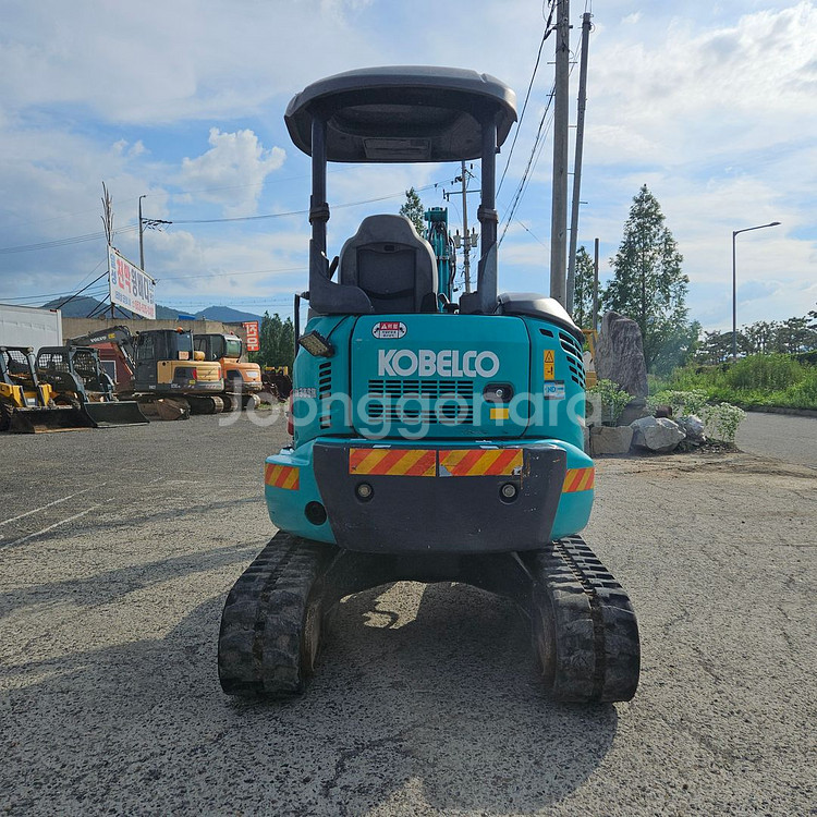 상태우수 미니 굴삭기 코벨코 sk35 2019년식--4