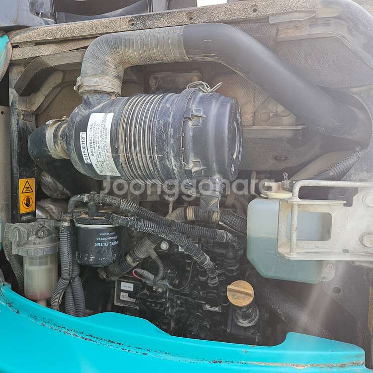 상태우수 미니 굴삭기 코벨코 sk35 2019년식--9