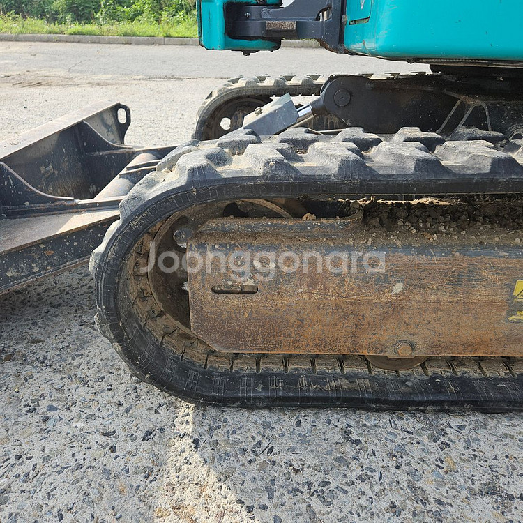 상태우수 미니 굴삭기 코벨코 sk35 2019년식--6