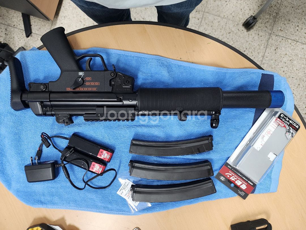Marui MP5 SD6 & sotac d10 도트--0