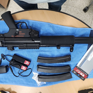 Marui MP5 SD6 & sotac d10 도트