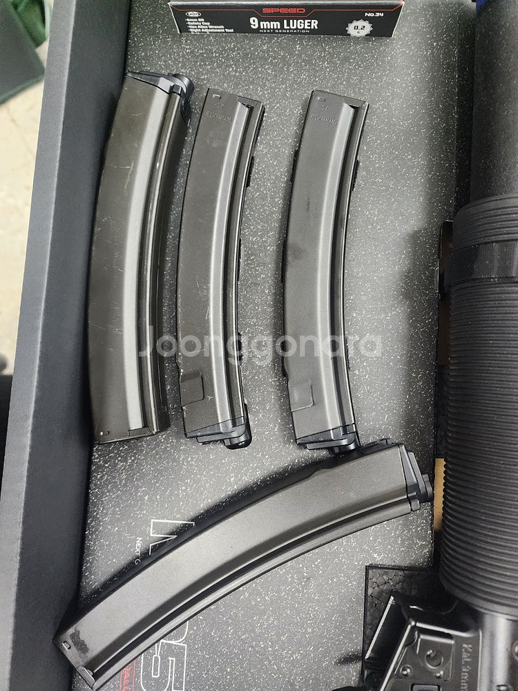 Marui MP5 SD6 & sotac d10 도트--5