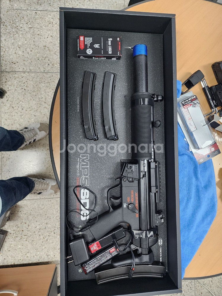 Marui MP5 SD6 & sotac d10 도트--2