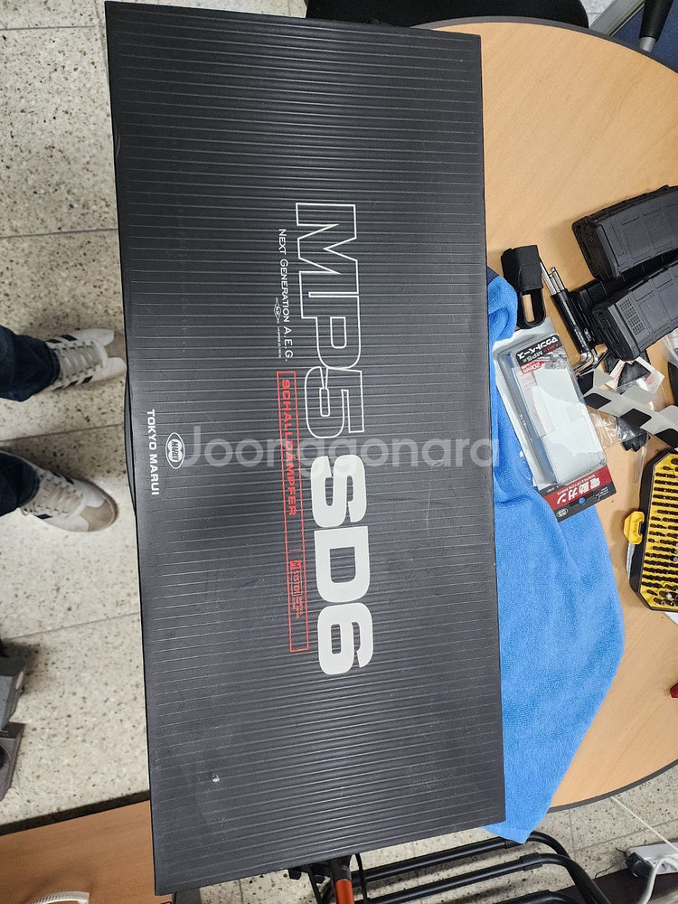 Marui MP5 SD6 & sotac d10 도트--4