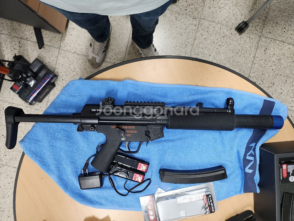 Marui MP5 SD6 & sotac d10 도트--1