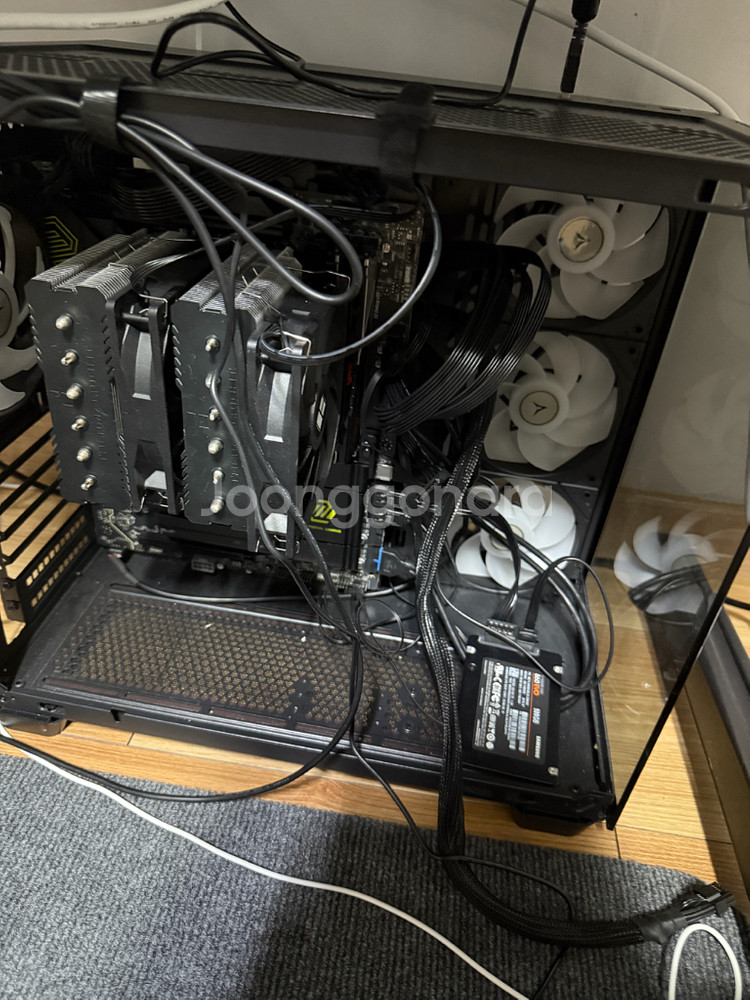 7800x3d 반본체 팝니다--0