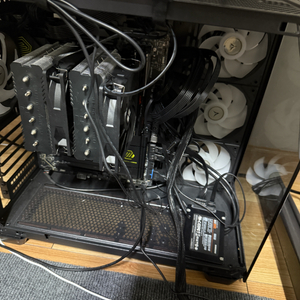 7800x3d 반본체 팝니다