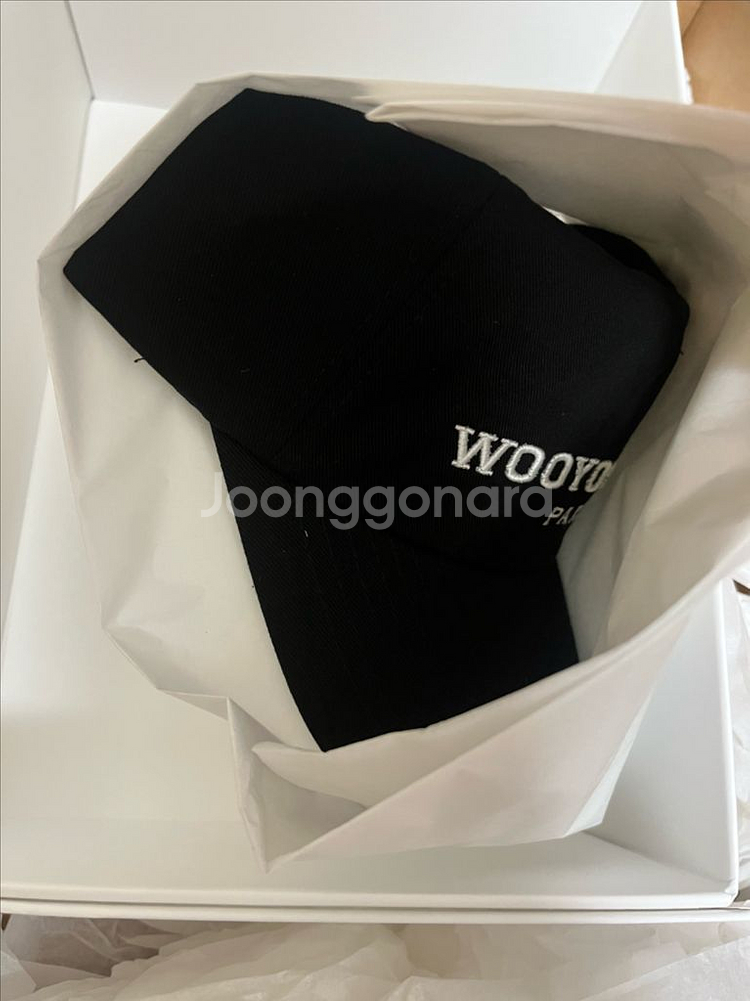 우영미 볼캡(25SS) 미착용 새상품--0