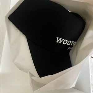 우영미 볼캡(25SS) 미착용 새상품