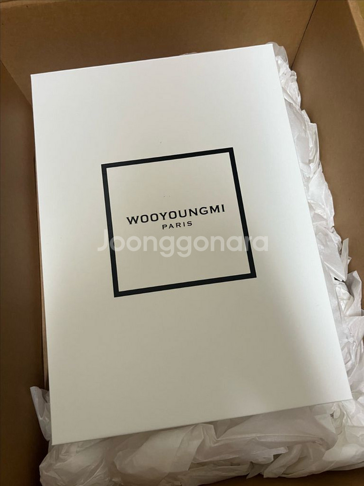 우영미 볼캡(25SS) 미착용 새상품--2