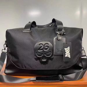 pxg 스컬 보스턴백 골프 가방 블랙 새상품