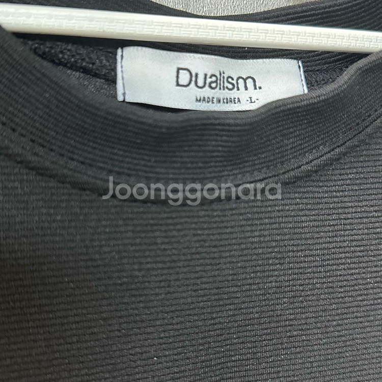 듀엘 dualism 비침없는 무지반팔 2장 (100)--1