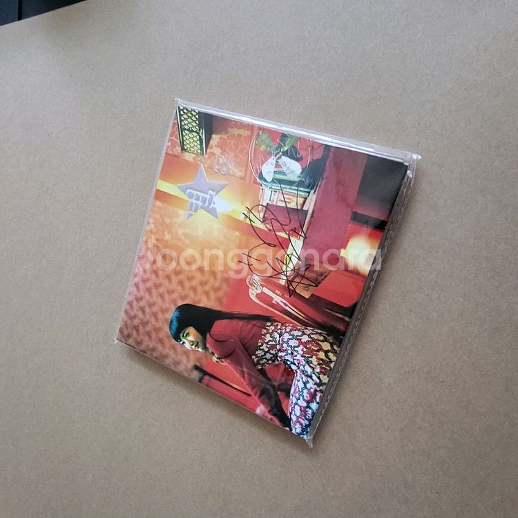 별 STAR 2집 cd 싸인--0